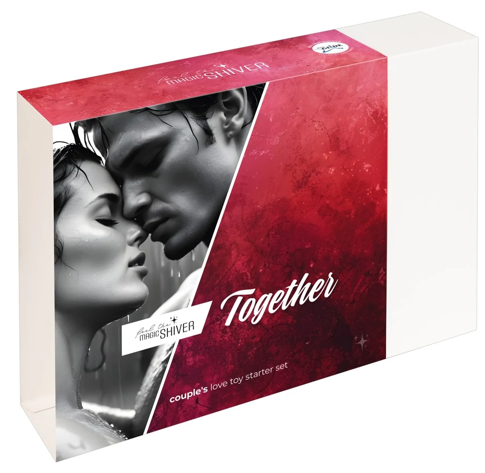 Magic Shiver Couples Love Toy Starter Set Together