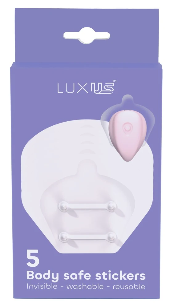 Kiiroo Luxus Kleefstickers