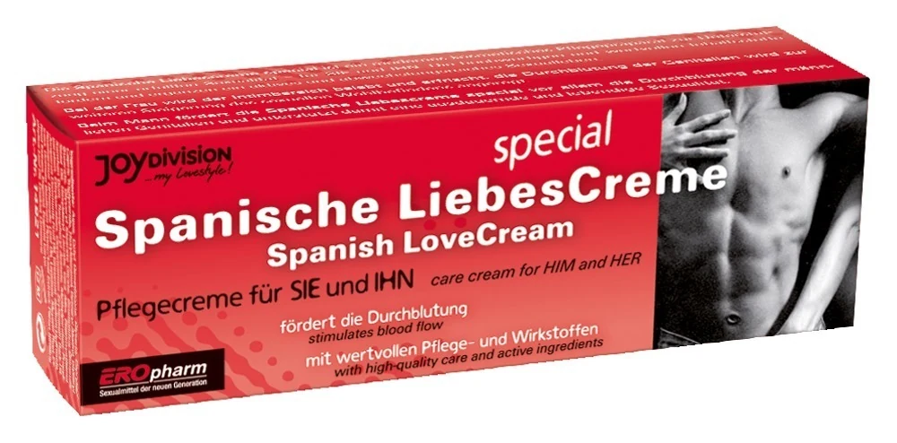 EROpharm Spanish Love Cream Special 40 ml