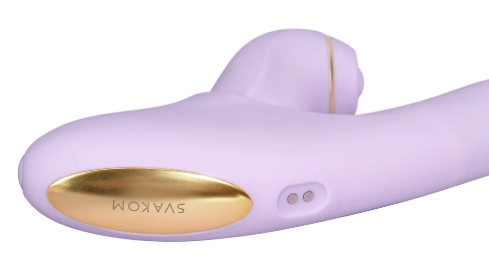 SVAKOM DuoGlow dubbele vibrator met app