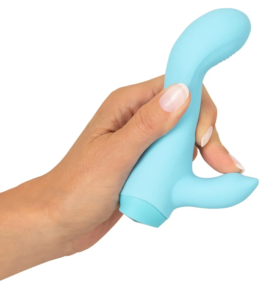 Mini rabbit vibrator met 10 standen