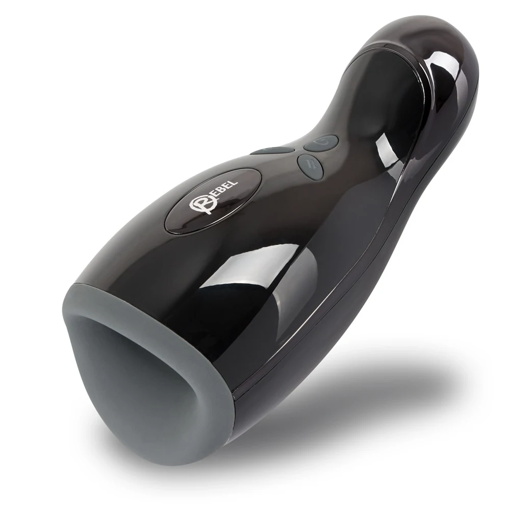 Masturbator met vibratie, warmte en beweging