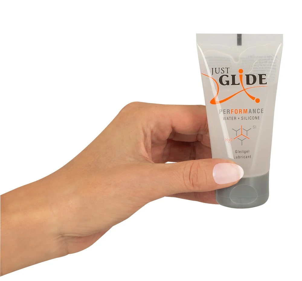 Just Glide Performance glijmiddel