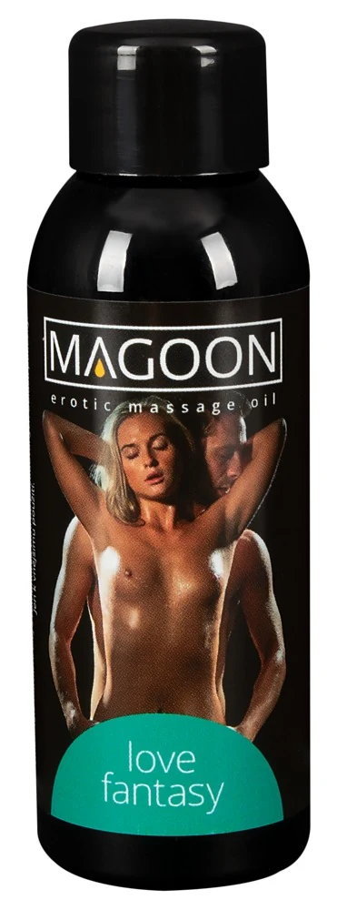 Erotische massageolie met romantische geur