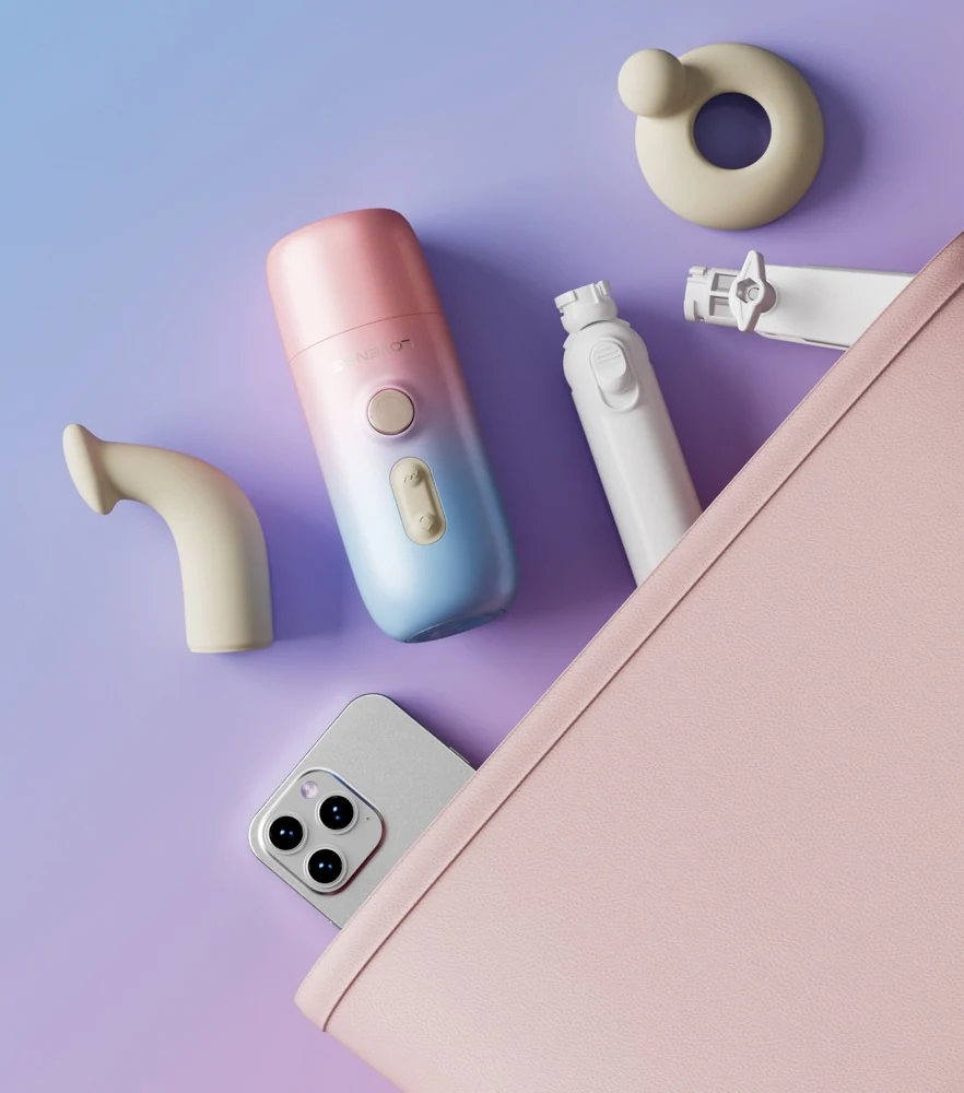Lovense Spinel app-gestuurde thrusting vibrator met warmte