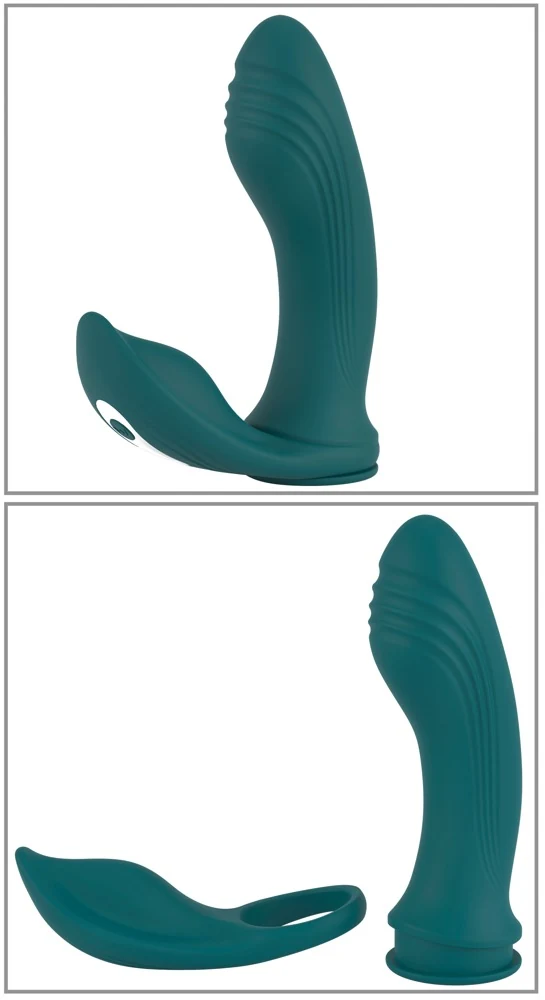 RC 3-in-1 vibrator met afstandsbediening