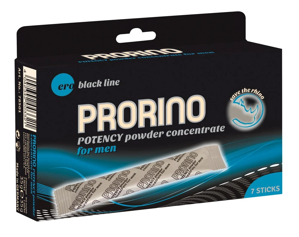 Voedingssupplement voor mannen sticks 7 x 6 g