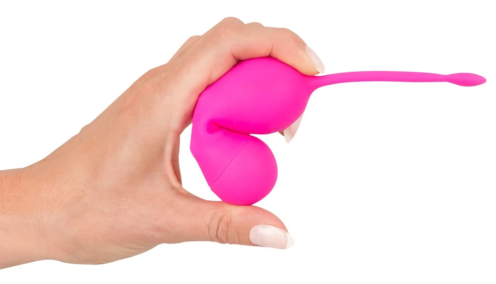 Sweet Smile oplaadbare vibro-bal duo met afstandsbediening