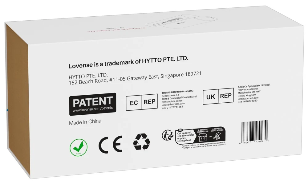 Lovense Solace Pro vervangende sleeve
