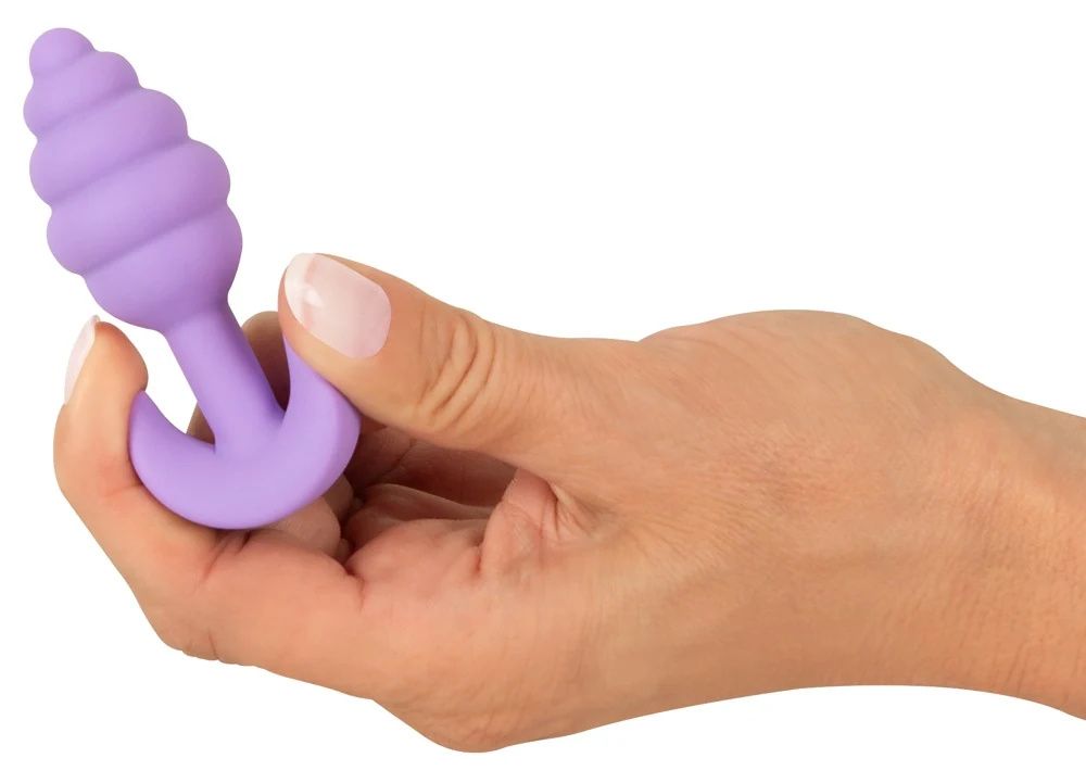 Cuties mini buttplug siliconen 7,5 cm
