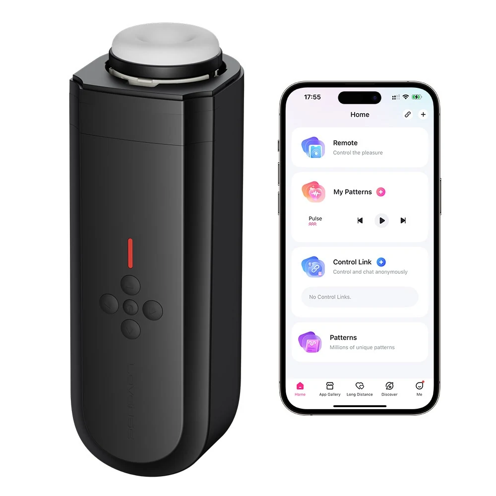 Lovense Solace automatische masturbator met app