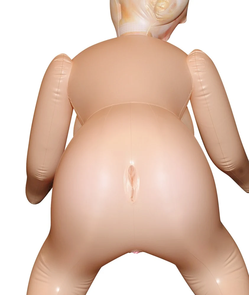 Opblaasbare pop Anna