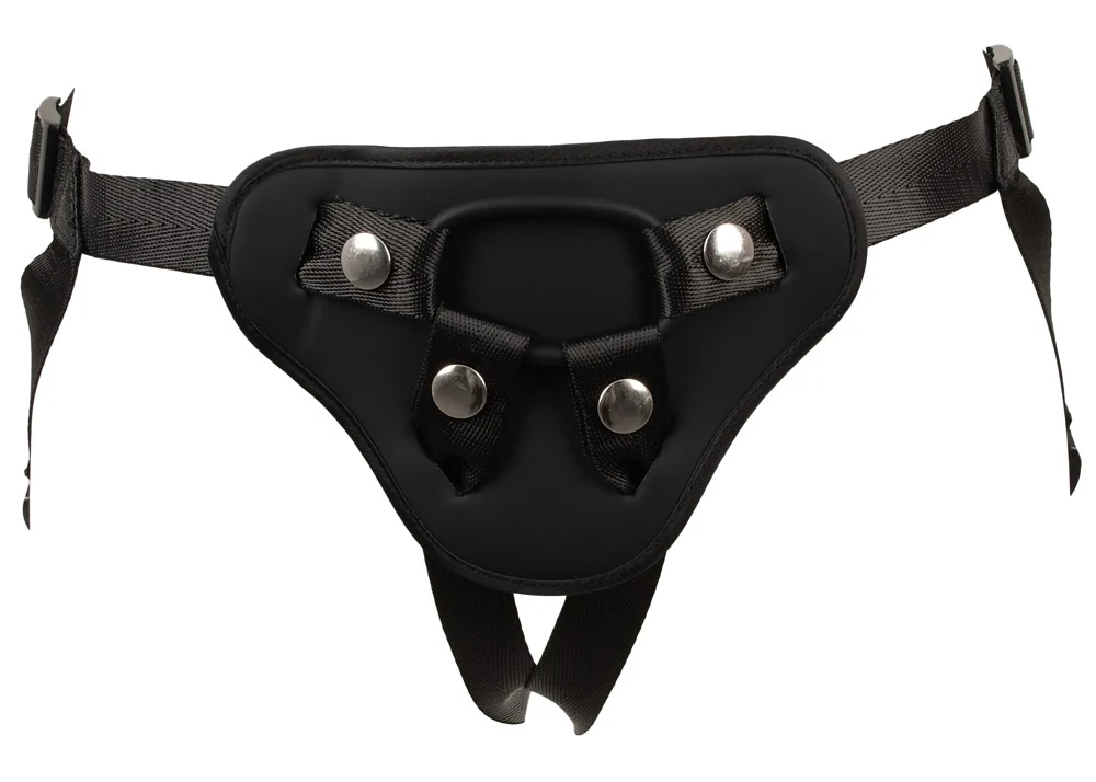 Vegan strap-on harnas in lederlook