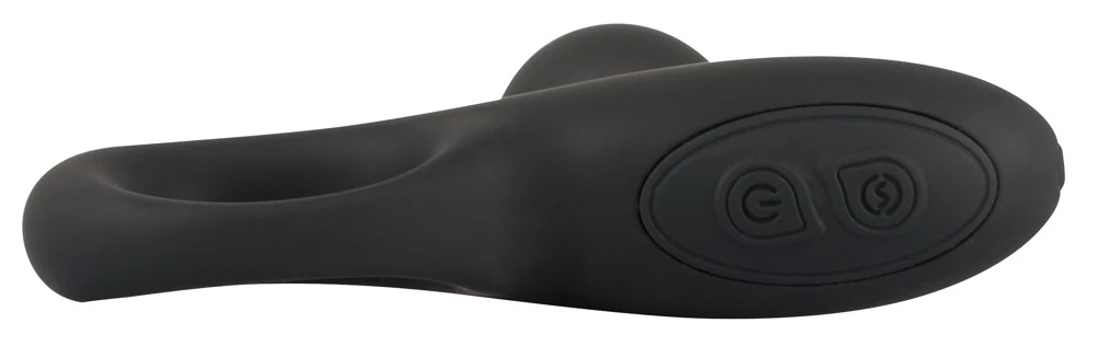 Waterdichte anaal vibrator met oplopende ballen