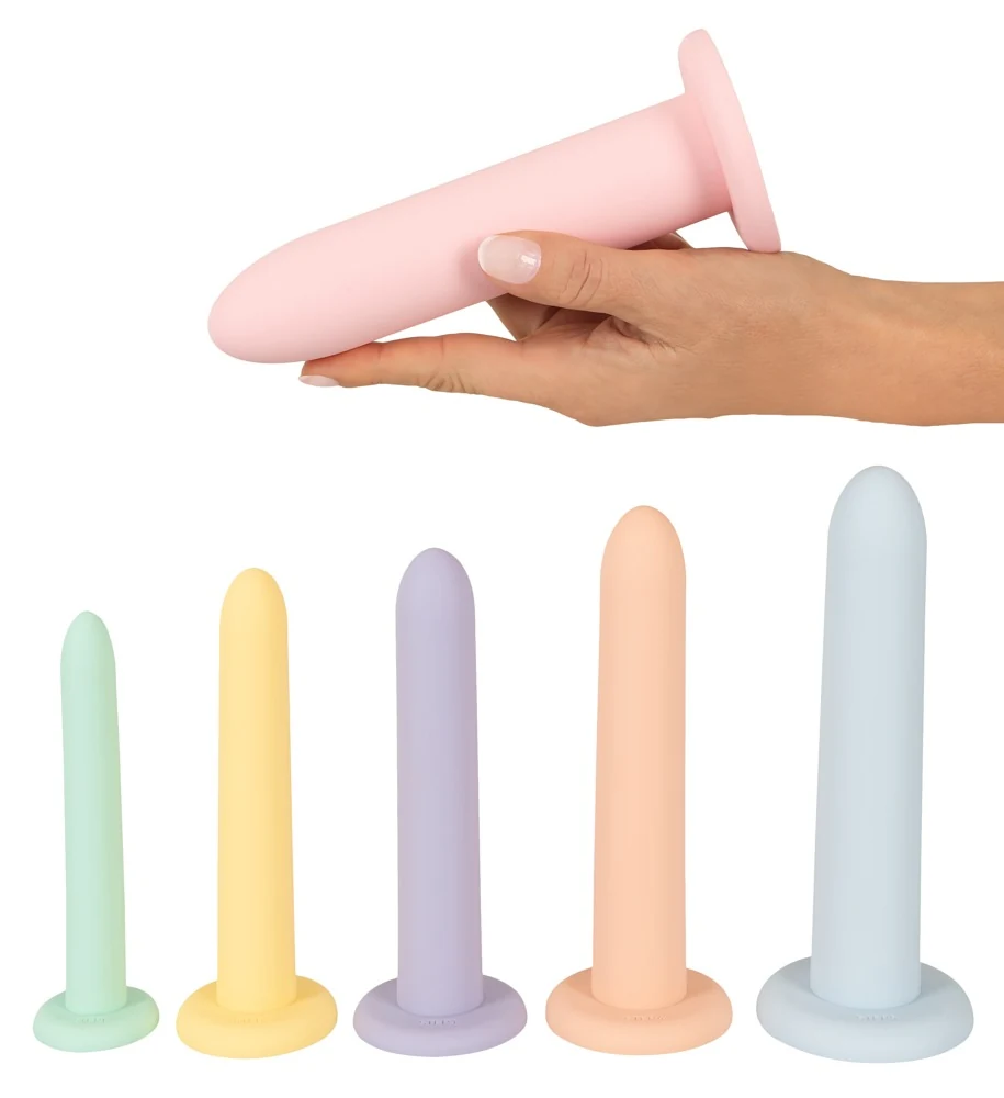 You2Toys Six in a Row trainingsset met 6 siliconen dildo’s