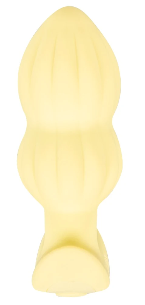 Vibrerende Mini Butt Plug Geel