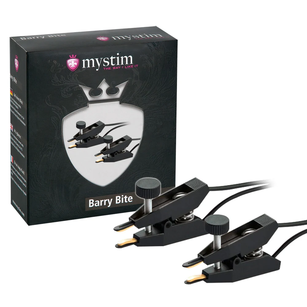 Mystim New Bites e-stimklemmen