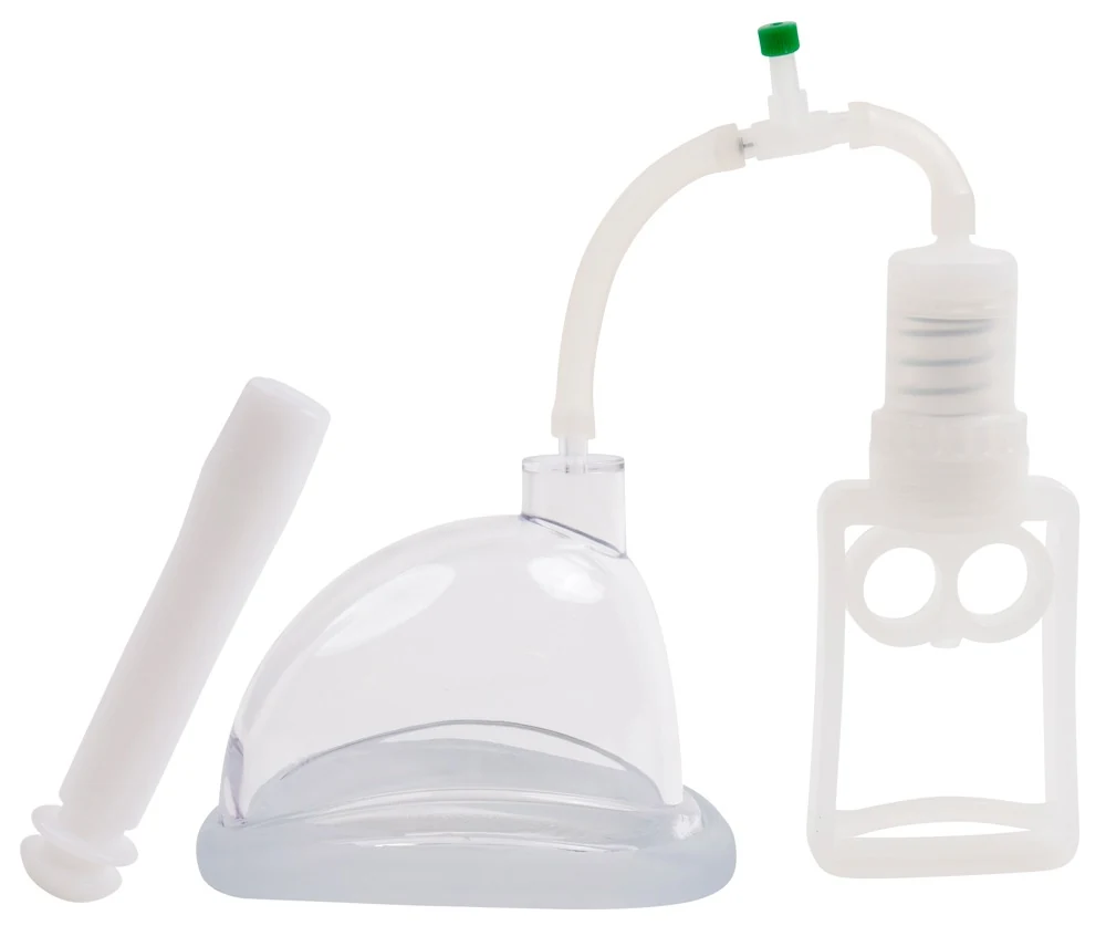 FRÖHLE vaginapomp set met inbrengsonde