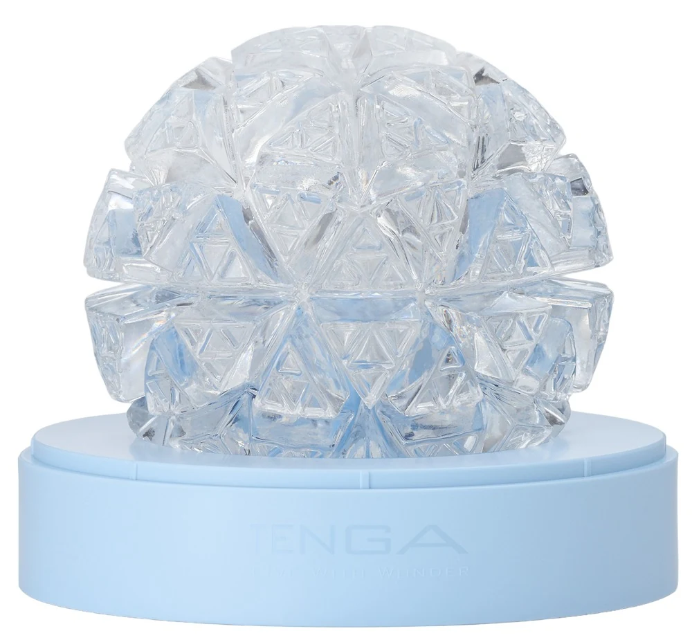 TENGA GEO GLACIER masturbator transparant