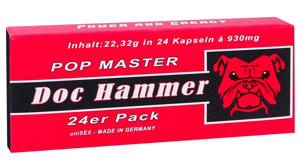 Doc Hammer Pop-Master Unisex 24 capsules