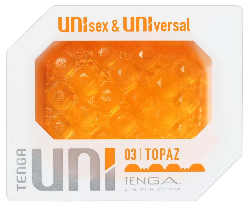 Tenga UNI Topaz masturbatorsleeve