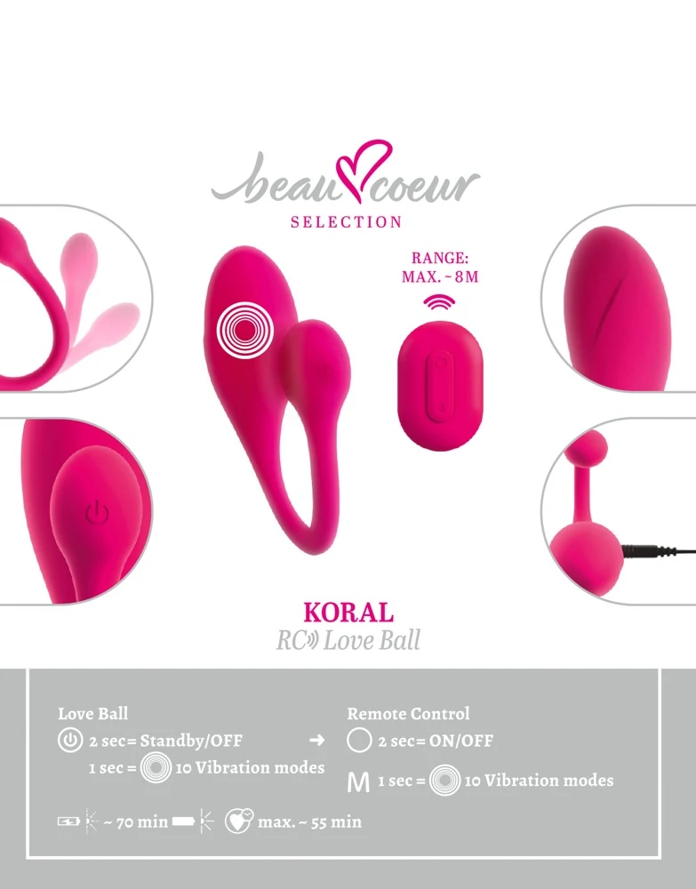 beau cœur KORAL RC Love Ball