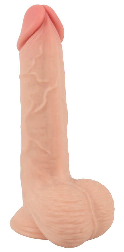 Realistische dildo met zuignap van Nature Skin