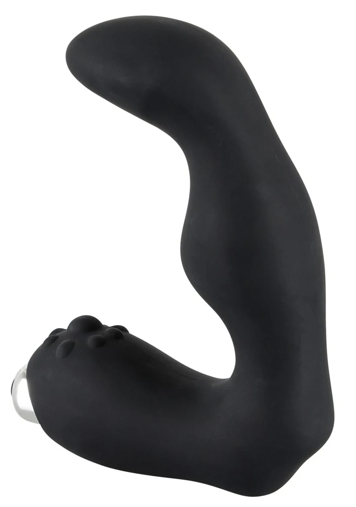 L-vormige prostaat vibrator met afneembaar vibro-ei