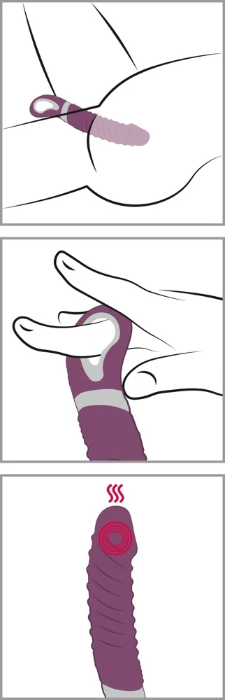 Sweet Smile Warming Soft Vibrator