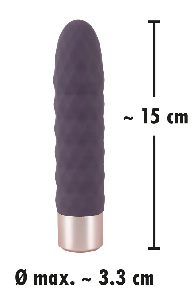 Golfvormige vibrator met 10 standen