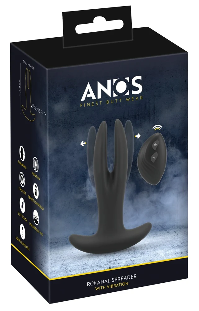 RC anal spreader met vibratie