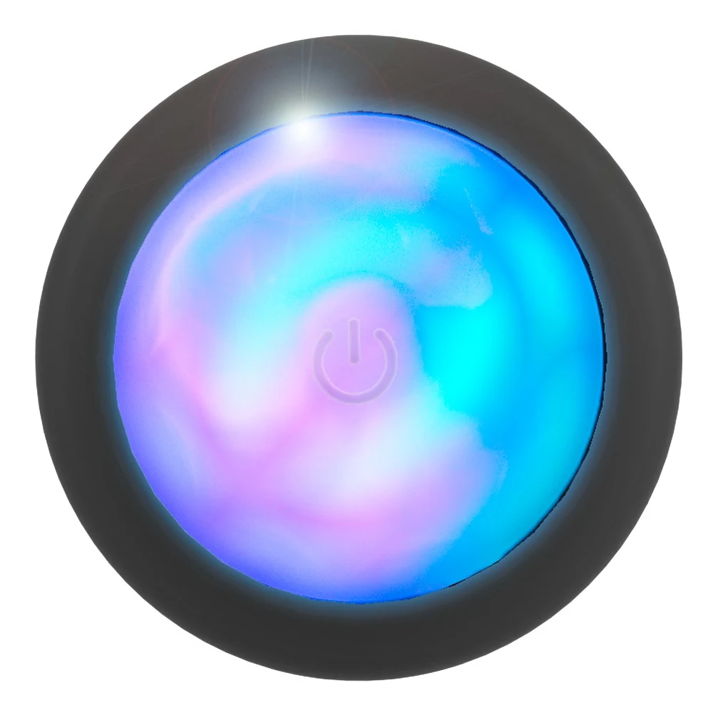 ANOS RC Flashing Butt Plug met Vibratie