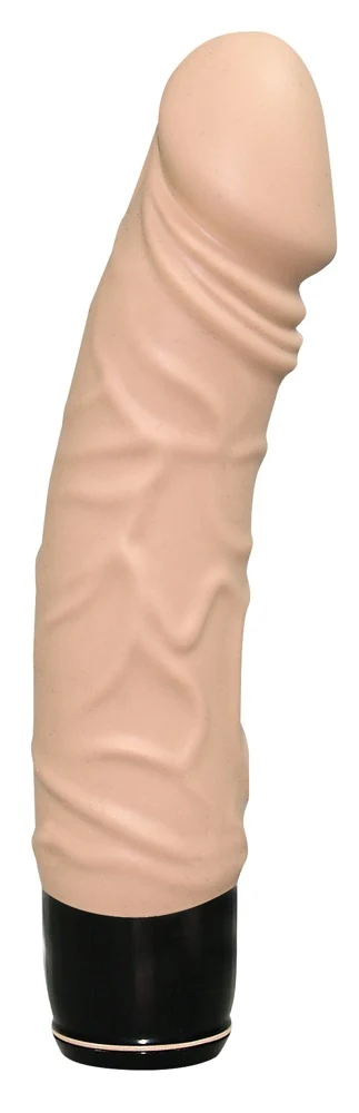 Siliconen vibrator met 7 vibratiestanden
