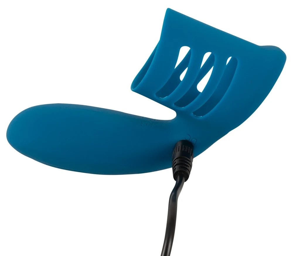 Vibrerende penisring met brede siliconen ring