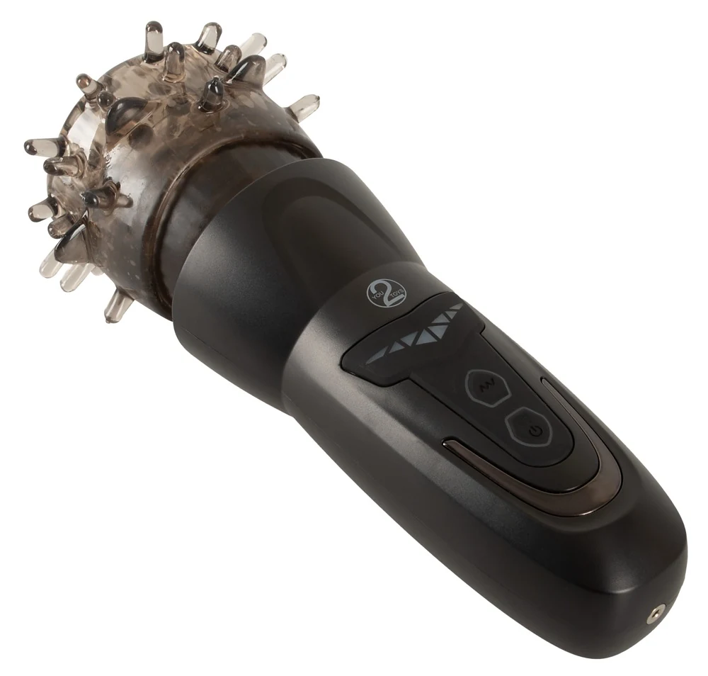 STROKER roterende masturbator met vibratie