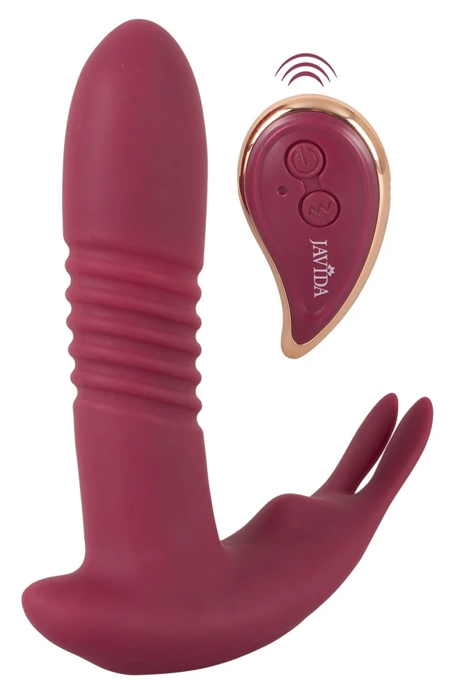 Javida RC handsfree vibrator met afstandsbediening