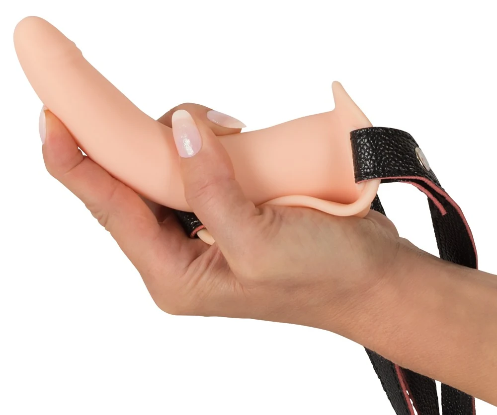Vibrating Strap-On voor Beginners