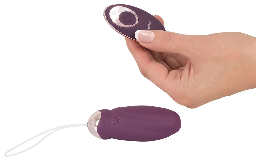 Javida Vibro-Egg RC Rotating Love Ball