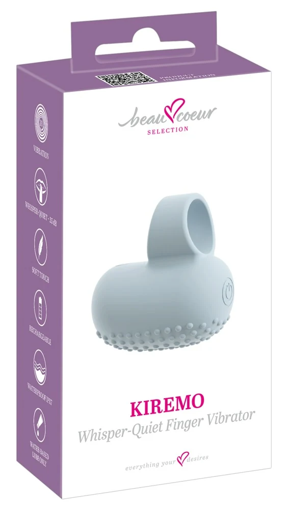 beau cœur KIREMO vingervibrator