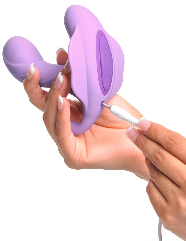 Draagbare slipvibrator met afstandsbediening en warmte