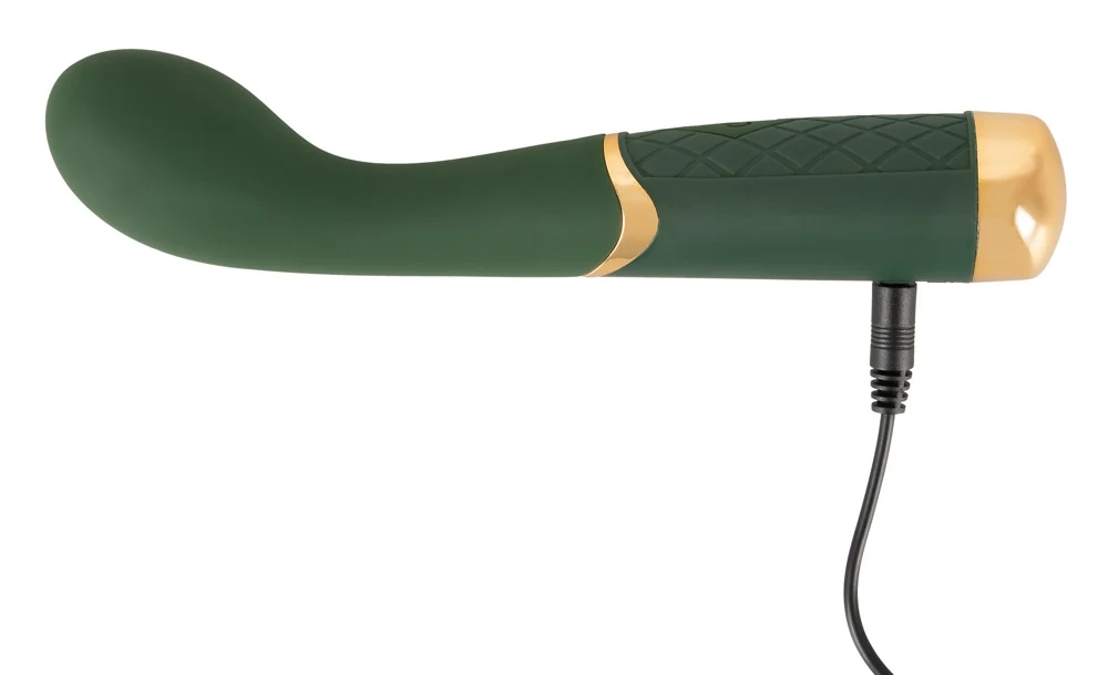 Emerald Love Luxueuze G-spot massager