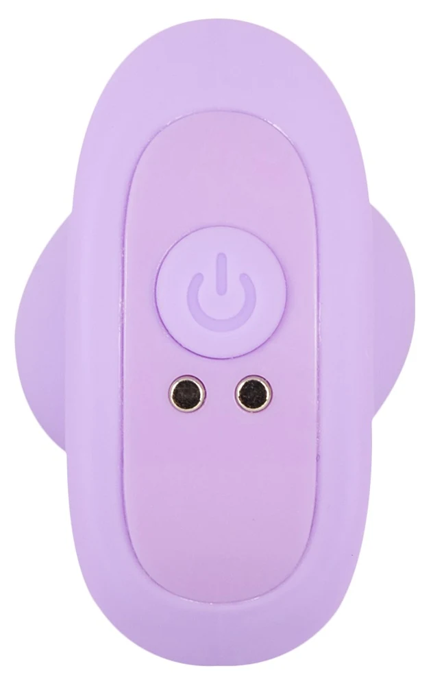Vibrerende Mini Butt Plug Paars