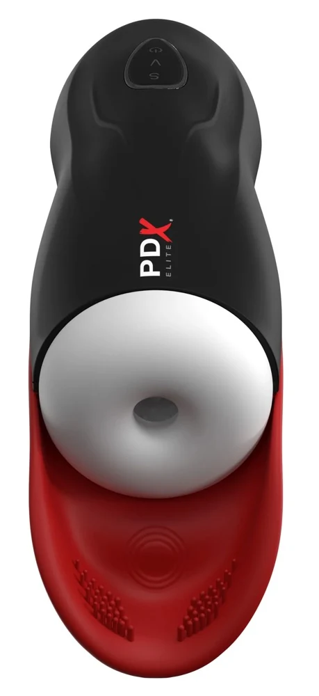 PDX Elite Fap-O-Matic Pro masturbator met testikelstimulator