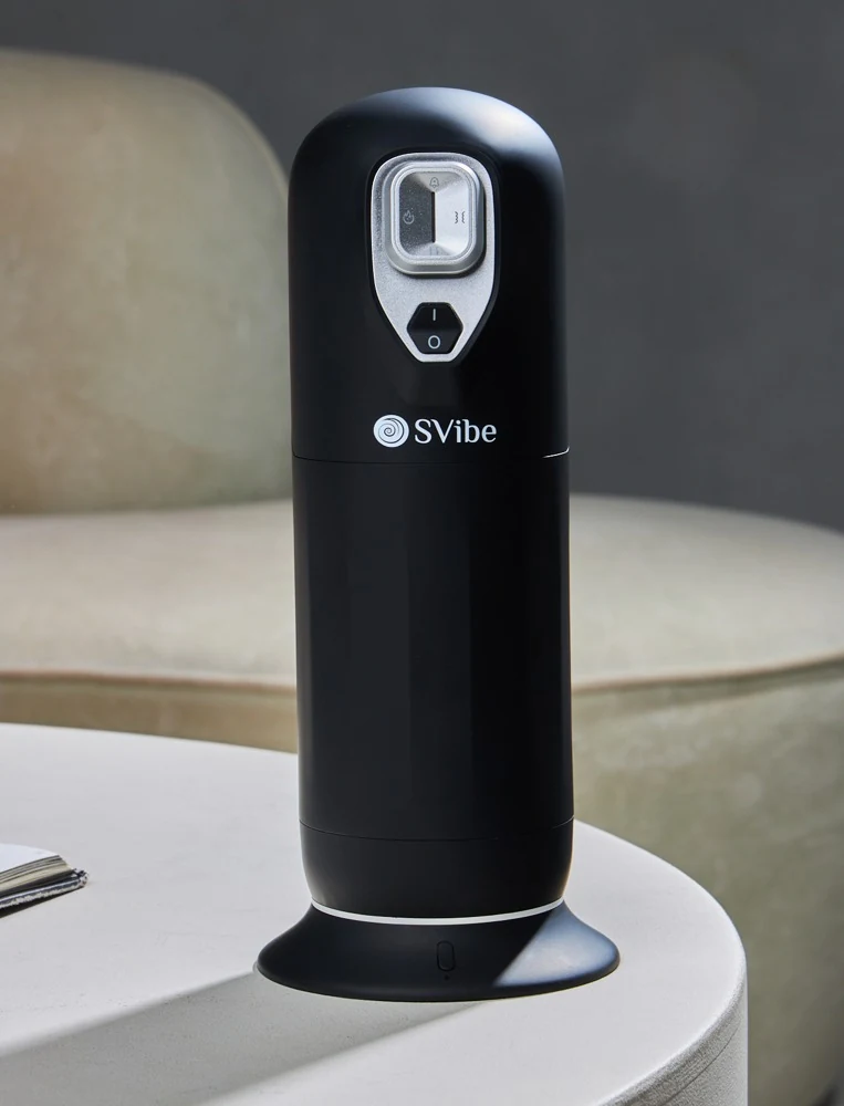 SVibe IKON JET automatische masturbator met warmte