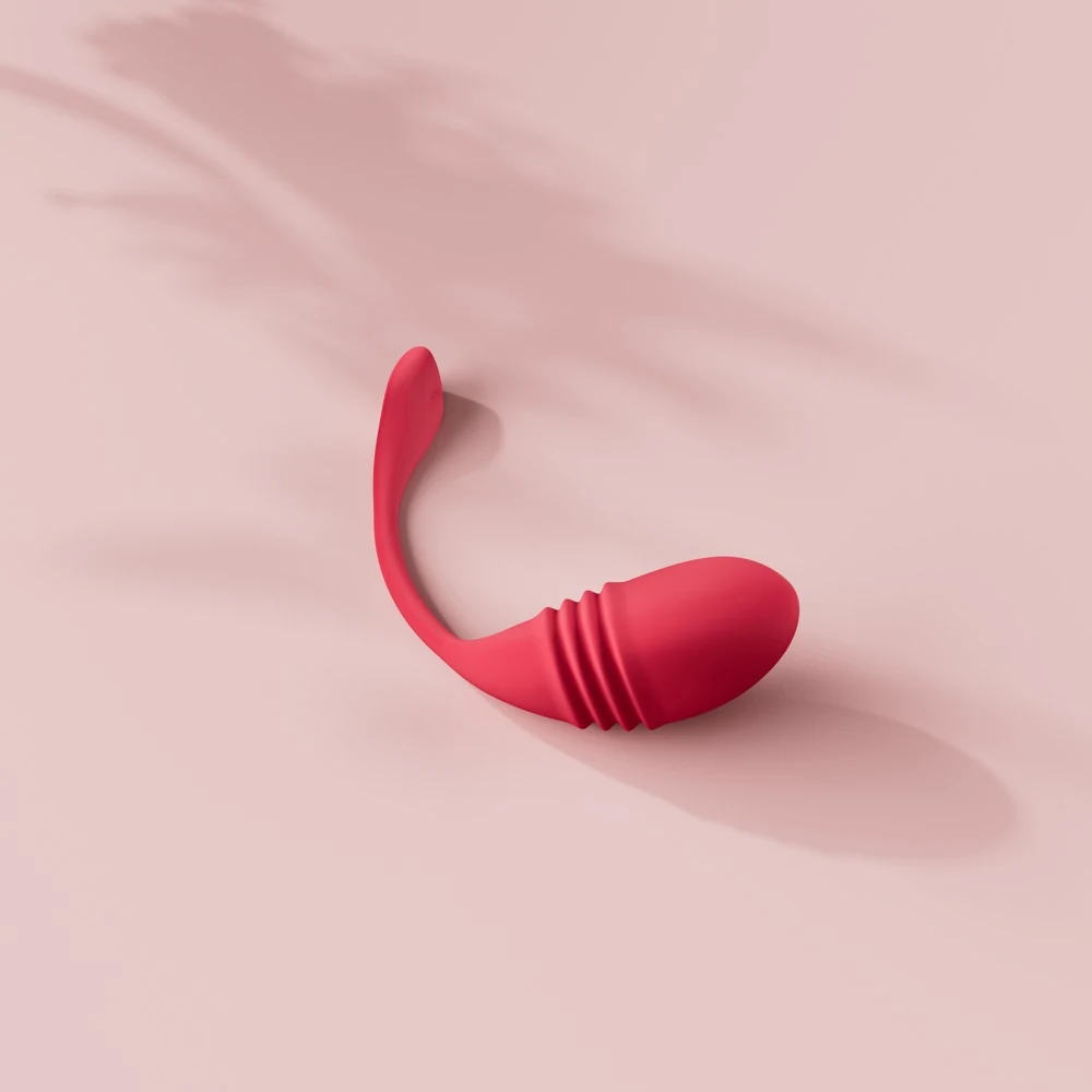 Lovense Vulse vibro-bullet met stuwfunctie