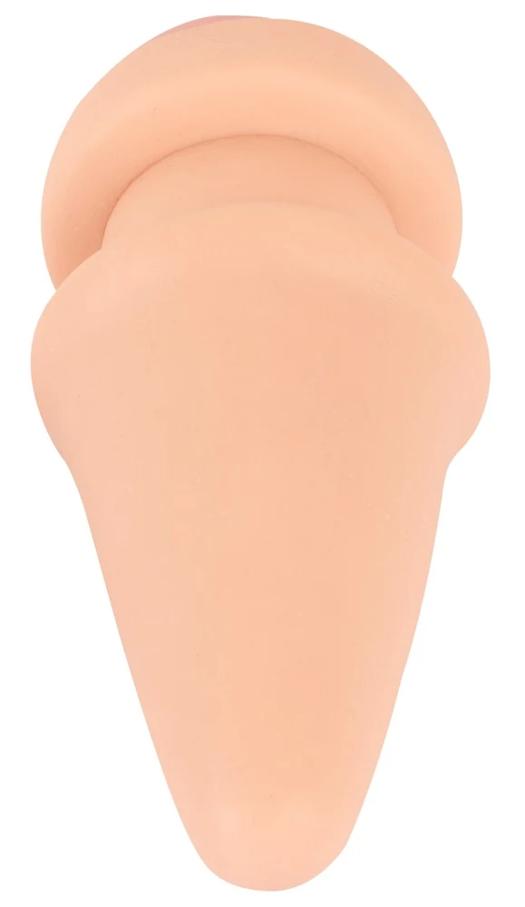 Nature Skin 2-in-1 butt plug & penis sleeve