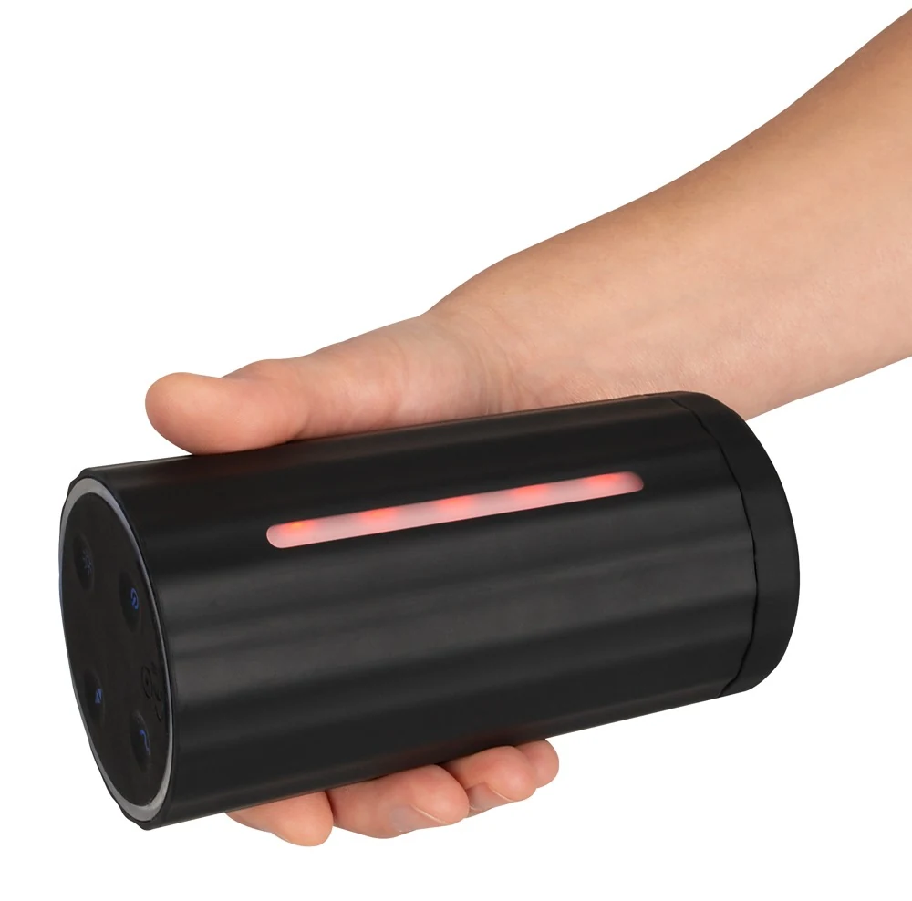 Rebel masturbator met warmte en vibraties