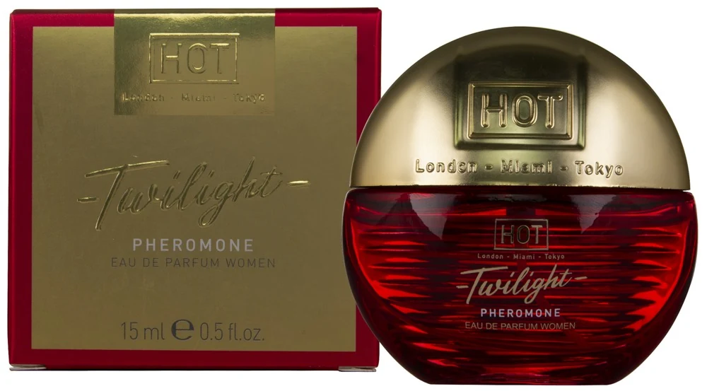 Twilight Pheromone Eau de Parfum voor vrouwen 15 ml