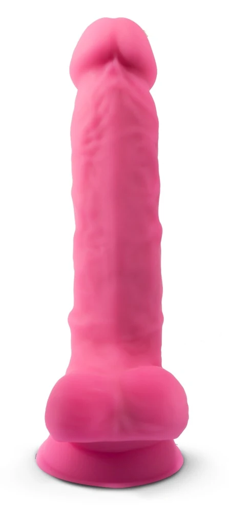 SILEXD Glow in the Dark natuurlijke dildo met zuigvoet
