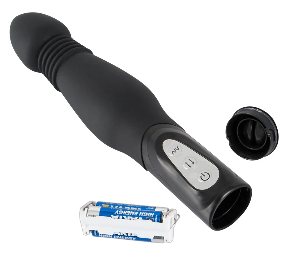Anaalvibrator met shock-functie